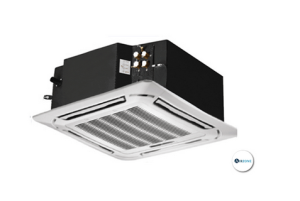 KAYSUN - KFC-CIS-4T-950D2 - Cassette 4 voies 4 tubes à eau pour chaud et froid (inclus façade KPA-01E(S) + commande infrarouge KID-05 S)