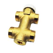 KAYSUN - KV3-FC 3/4 - Vanne 3 voies 3/4" pour eau froide