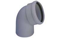 Coude PVC 40mm 87°
