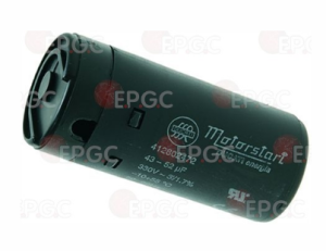 CONDENSATEUR DE DEMARRAGE 43/52µF 330V