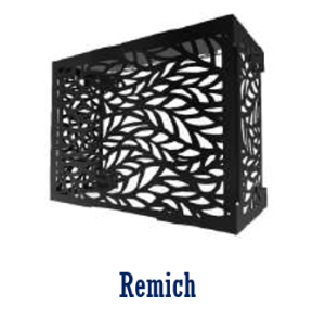 Cache Climatisation  REMICH *L Dimension: 95x83x53 cm