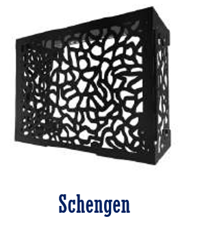 Cache Climatisation  SCHENGEN *XL Dimension: 102x79x54 cm