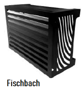 Cache Climatisation  FISCHBACH *XL Dimension: 102x79x54 cm