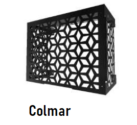 Cache Climatisation  COLMAR *XL Dimension: 102x79x54 cm