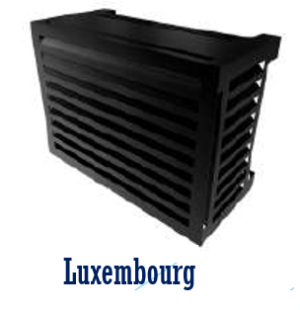 Cache Climatisation LUXEMBOURG *S Dimension: 86x66x48 cm