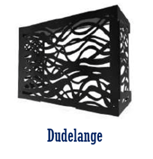 Cache Climatisation  DUDELANGE *XXL Dimension: 105x95x60 cm