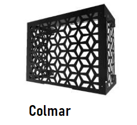 Cache Climatisation  COLMAR *XXL Dimension: 105x95x60 cm