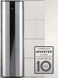 Chauffe-eau thermodynamique LG WH20S.F5