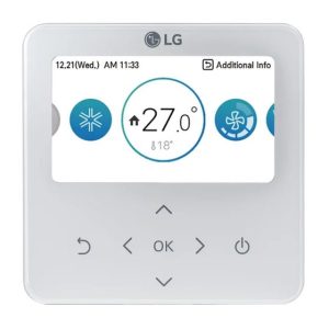 LG Commande individuelle filaire avec écran LCD couleur PREMTB100