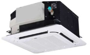 KCIF-22 DN5.0 SKU Unité intérieure CASSETTE 4 VOIES KAYSUN VRF 600X600 2.2kW (inclus Panel/sans télécommande)