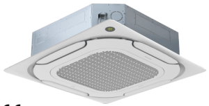 KCIBF-71 Unité intérieure CASSETTE 4 VOIES KAYSUN VRF 840X840 7,1kW (inclus Panel KPA-01E(S) /sans télécommande)