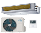KPDA-105 DTR MONOSPLIT KAYSUN GAINABLE 380v R32 10,55kW (inclus commande murale KCT-04 SPSWF)