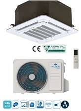 KCIA-52 MONOSPLIT  KAYSUN CASSETTE 4 VOIES  600x600 R32 5,2kW (Télécommande Infra rouge)