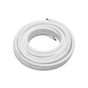 Cuivre pré-isolé 1/2 en couronne de 25m