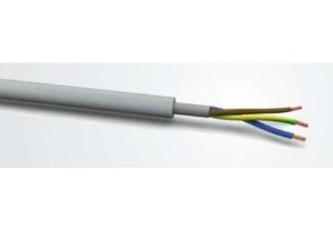 Cable (gris) d'installation gainé, sans halogène, NHXMH-J 3G2,5 mm² GR 100m