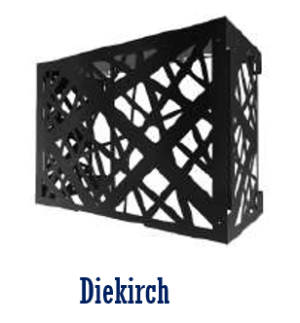 Cache Climatisation  DIERKIRCH *XXL Dimension: 105x95x60 cm