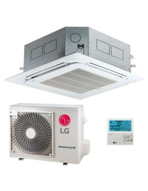 MONOSPLIT CT12F STANDARD INVERTER 4-WAY CASSETTE WITH RS2 CONTROLLER PREMTB001 3,4kW