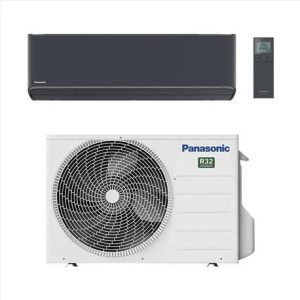 CS-XZ42ZKEW-H/CU-Z42ZKE MONOSPLIT MURAL PANASONIC ETHERA Couleur graphite 4.2kW