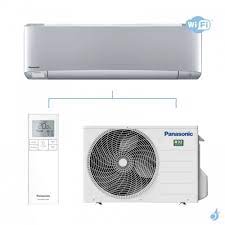 CS-XZ50ZKEW/CU-Z50ZKE MONOSPLIT MURAL PANASONIC ETHERA Couleur gris argenté 5kW