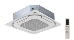 KCIS-71 Unité intérieure KAYSUN CASSETTE 4 VOIES 840x840 R32 7,03kW (inclus Panel + télécommande KID)