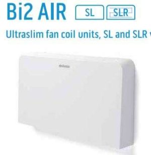 01860 Bi2 AIR Terminal ultraslim 1000 , (avec commande TR) versions SLR