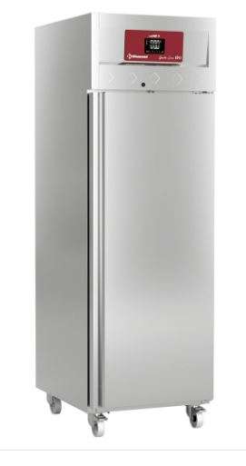 Armoire de congélation ventilée 700 Lit. 1 porte GN 2/1, sur roues