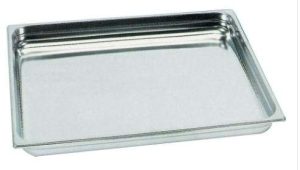 Bac alimentaire INOX h200mm (L x P x H) mm 650 x 530 x 200 cap.58,4L.