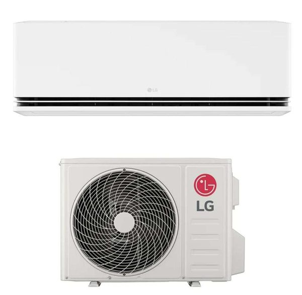 MONOSPLIT DUALCOOL DELUXE DESIGN Wifi 3.5KW LG H12S1D