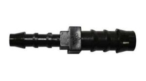 Connexion droite ecoulement  -1/4"-3/8" 5pce/pck